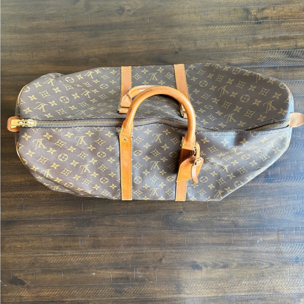 Vintage Louis Vuitton Monogram Travel Bag *Authentic* Duplicate Posting